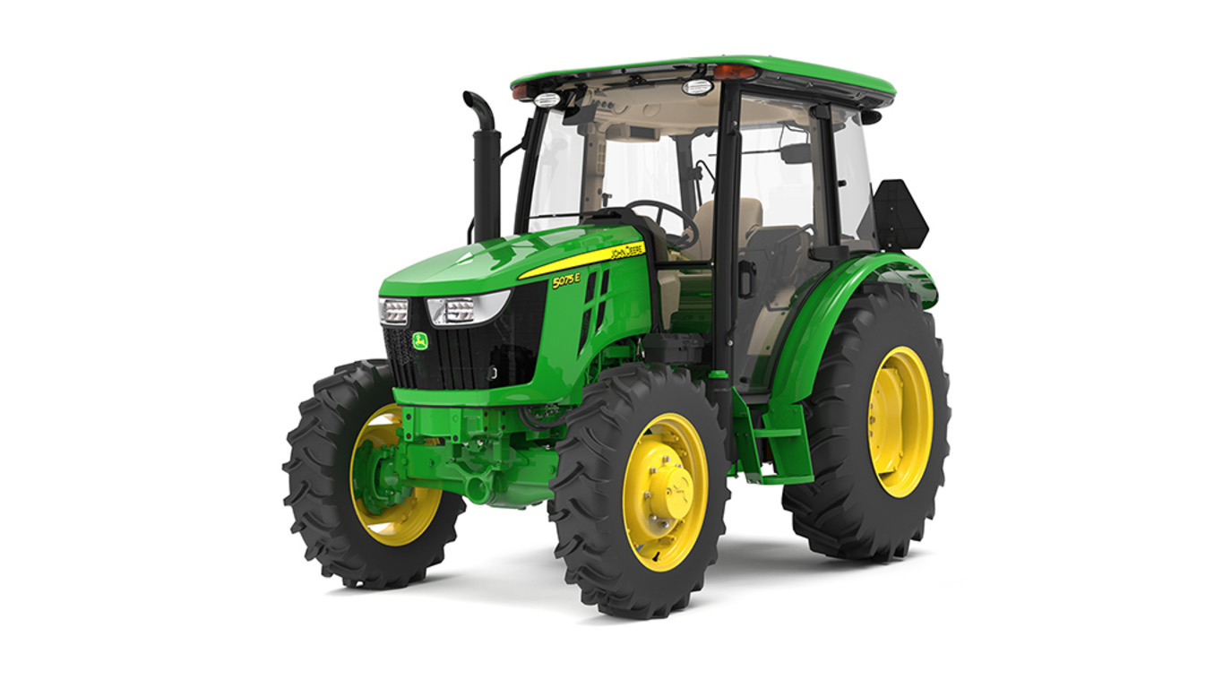 John Deere 5075E